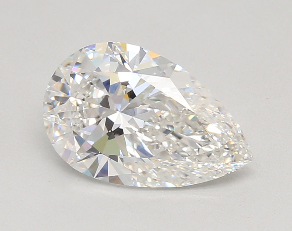2.06 Carat Pear Cut Lab Grown Diamond VVS1F