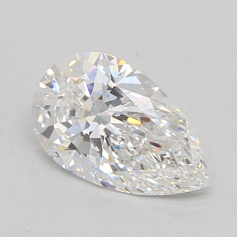 2.06 Carat Pear Cut Lab Grown Diamond VVS1F