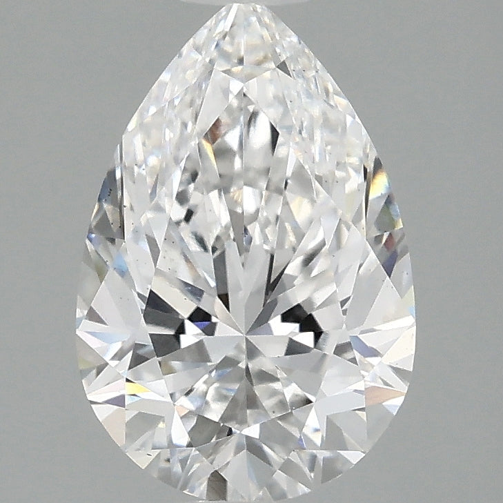 2,06 karaat perenlab-gegroeide diamant VS2 D