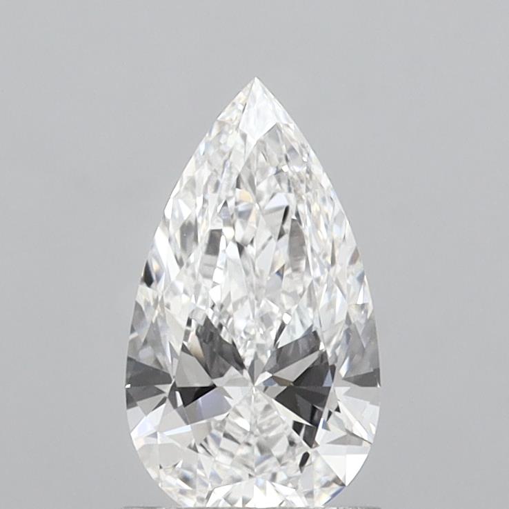 Diamant cultivé en laboratoire de poire de 2,06 carats VS2 E