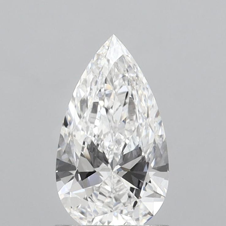 2,06 karaat perenlab-gegroeide diamant VS2 E