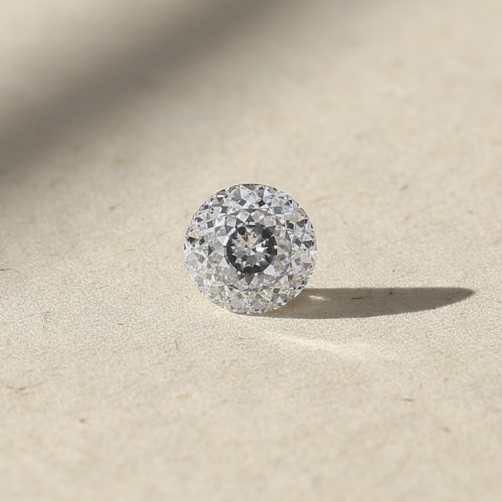 2,06 Karat portugiesischer, im Labor geschliffener Diamant, VVS1/D