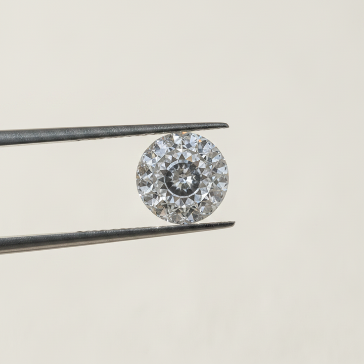 2,06 Karat portugiesischer geschliffener, im Labor gezüchteter Diamant, VVS1/D