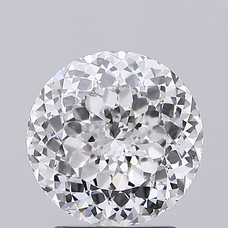 Diamant cultivé en laboratoire de taille portugaise de 2,06 carats VVS2 E