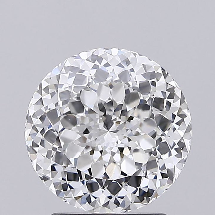 2,06 Karat portugiesischer geschliffener, im Labor gezüchteter Diamant VVS2 E