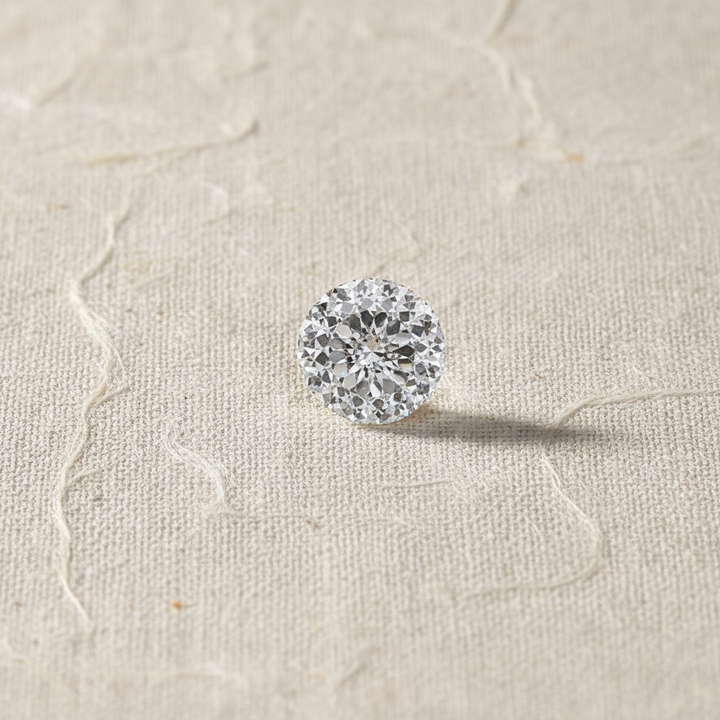 2,06 Karat portugiesischer geschliffener, im Labor gezüchteter Diamant, VVS2/E