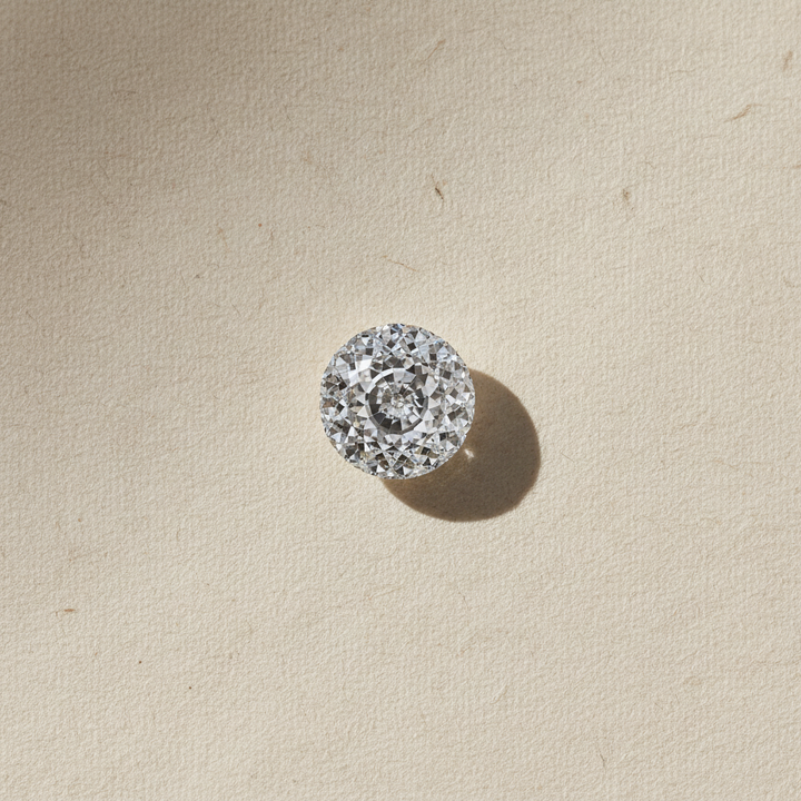2,06 Karat portugiesischer, im Labor geschliffener Diamant, VVS1/D