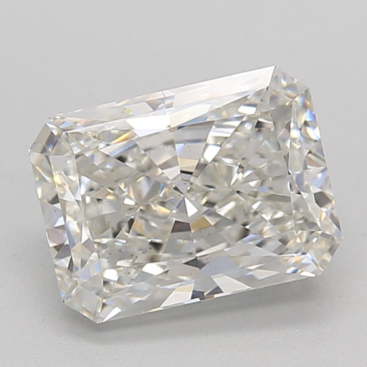 2.06 Carat Radiant Cut Lab Grown Diamond VS2 H