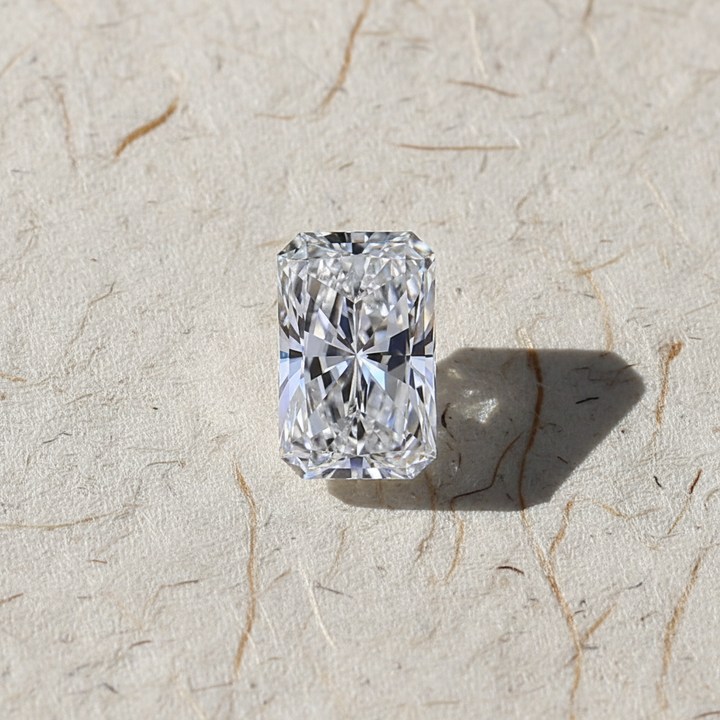 2,06 karaat stralende laboratorium-gegroeide diamant, VS1/D