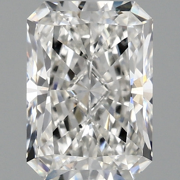 Diamante coltivato in laboratorio radiante da 2,06 carati VVS2 F