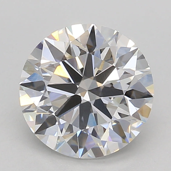 2.06 Carat Round Lab Grown Diamond VS1 E