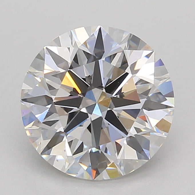 2.06 Carat Round Lab Grown Diamond VS1 F