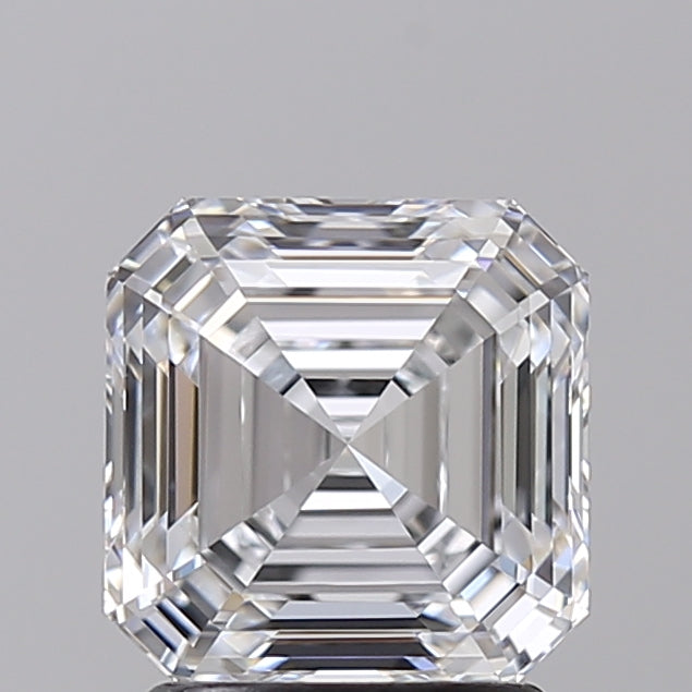 2.07 CT Square Emerald Cut Lab-Grown Diamond - IGI Certified