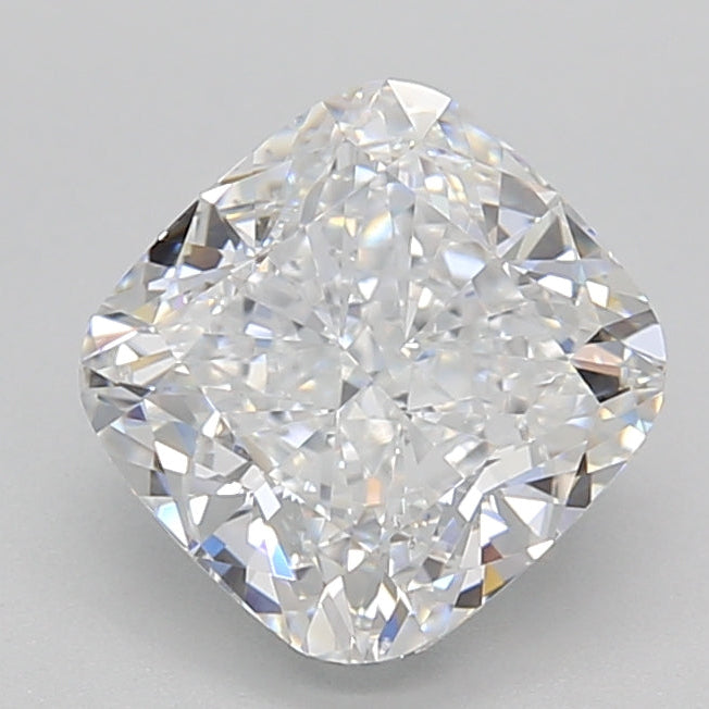 2.07 Carat Cushion Cut Lab Grown Diamond VS2 E