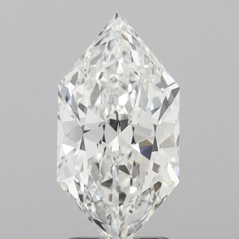 Diamant cultivé en laboratoire taille marquise hollandaise de 2,07 carats VVS2E | Certifié IGI