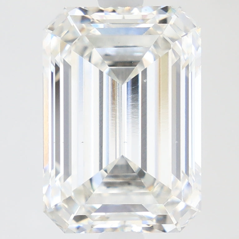 2.07 Carat Emerald Cut Lab Grown Diamond VS2 F