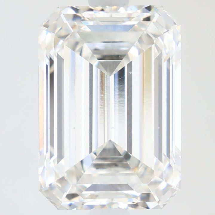 2.07 Carat Emerald Cut Lab Grown Diamond VS2 F