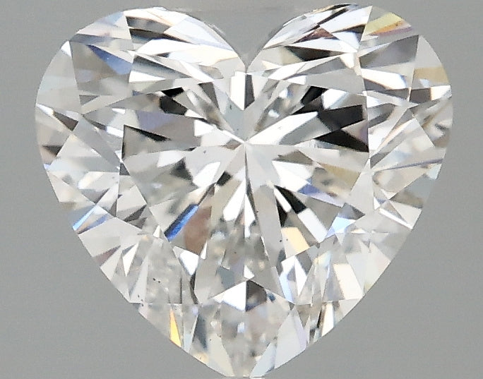 2.07 Carat Heart Lab Grown Diamond VS2 F