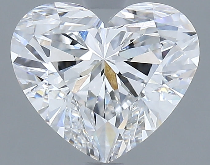 Diamante cultivado em laboratório de coração de 2,07 quilates VVS1 D