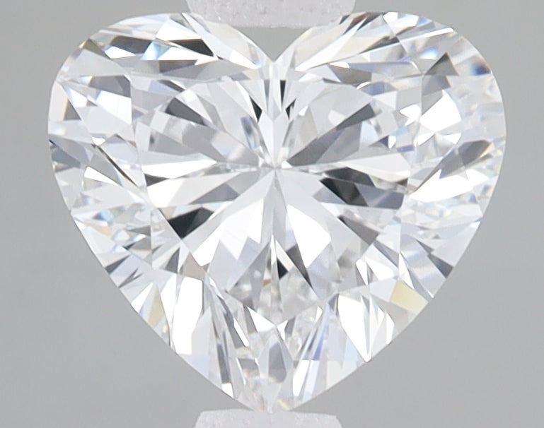 2,07 Karat herzförmiger, im Labor gezüchteter Diamant VVS2 E
