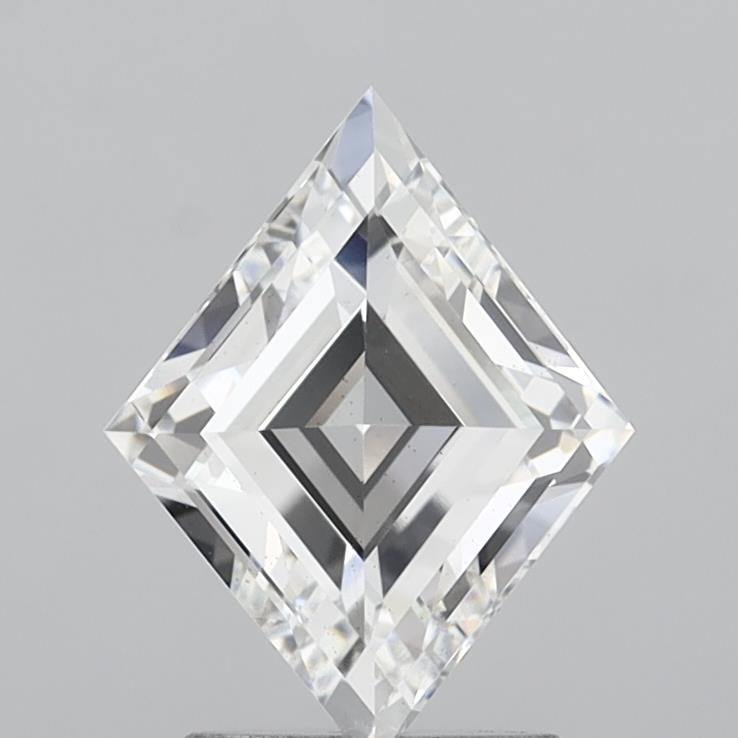 2.07 Carat Lozenge Lab Grown Diamond, VS2/E