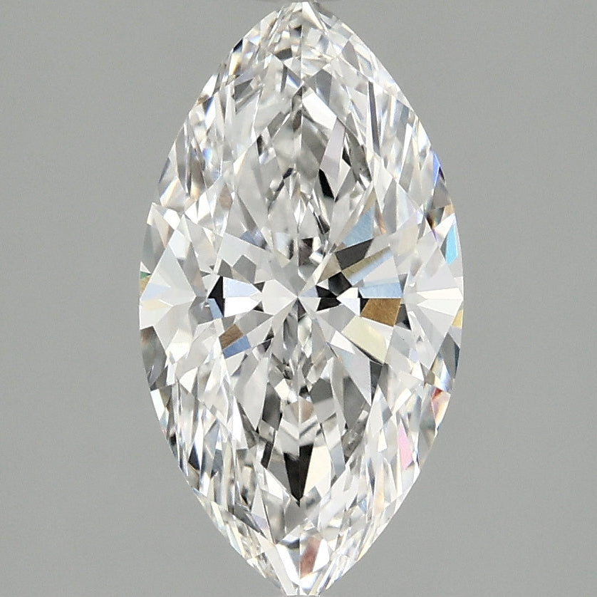 2.07 Carat Marquise Cut Lab Grown Diamond VVS2 F