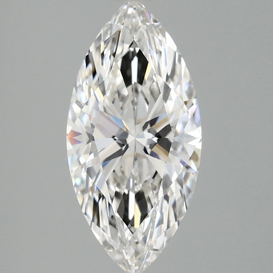 Diamante cultivado em laboratório Marquise de 2,07 quilates VVS1 F