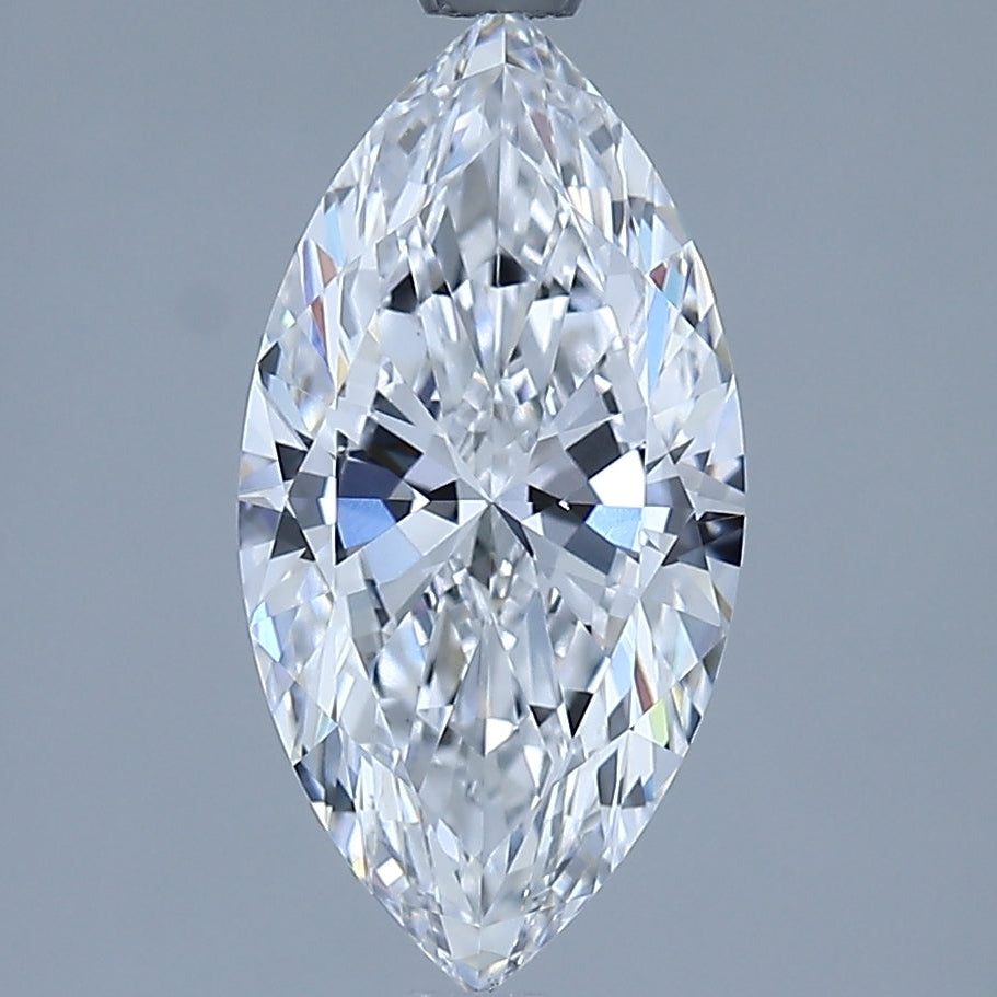 Diamante cultivado em laboratório Marquise de 2,07 quilates VVS2 D