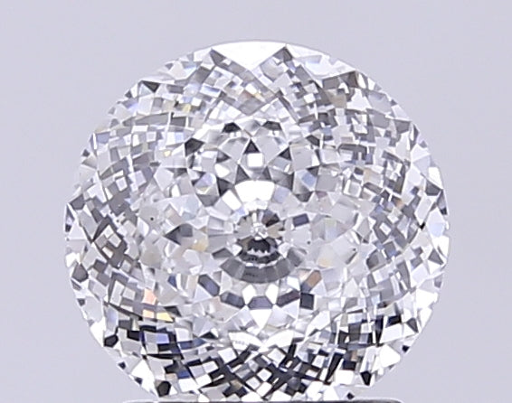 Diamant cultivé en laboratoire de taille portugaise de 2,07 carats VS1 E