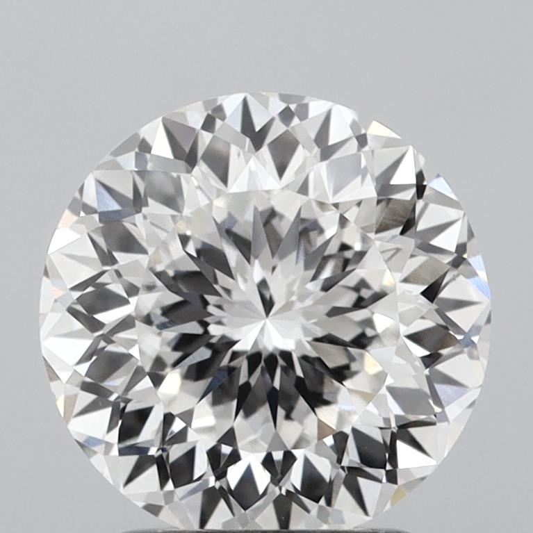 Diamant cultivé en laboratoire de taille portugaise de 2,07 carats VS1 F