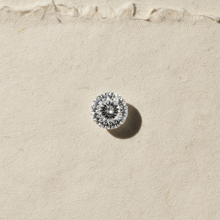 2,07 Karat portugiesischer geschliffener, im Labor gezüchteter Diamant, VS1/F