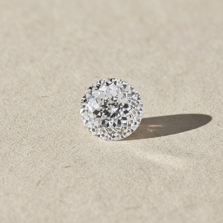 2,07 Karat portugiesischer geschliffener, im Labor gezüchteter Diamant, VVS1/D