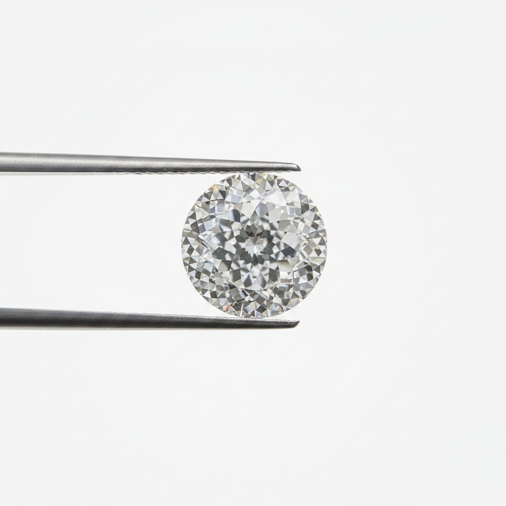 2,07 Karat portugiesischer geschliffener, im Labor gezüchteter Diamant, VVS1/D