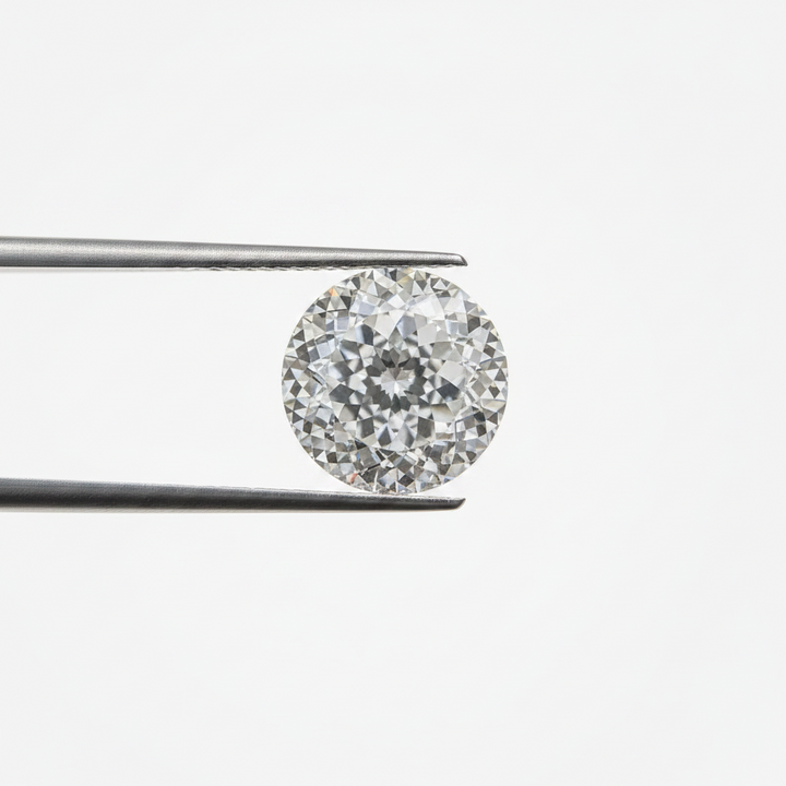 2,07 Karat portugiesischer geschliffener, im Labor gezüchteter Diamant, VVS1/D