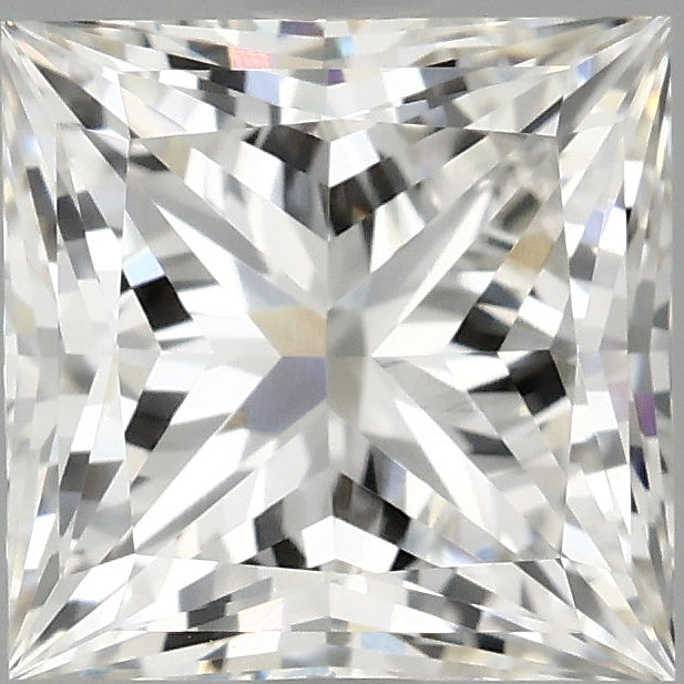 Diamante coltivato Princess Lab da 2,07 carati VVS1 F
