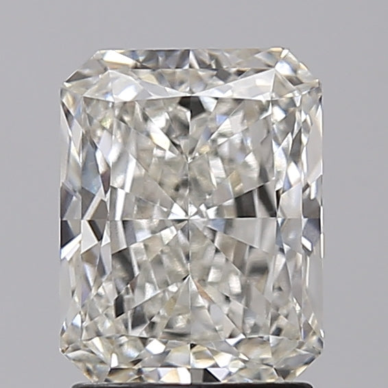 2.07 Carat Radiant Cut Lab Grown Diamond VVS2 H