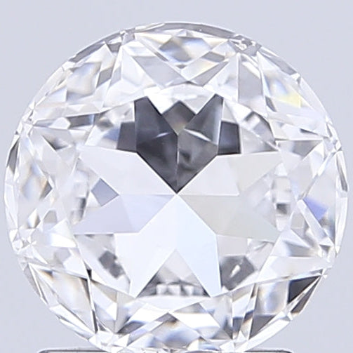 2.07 Carat Rose Cut Lab Grown Diamond VVS2 E