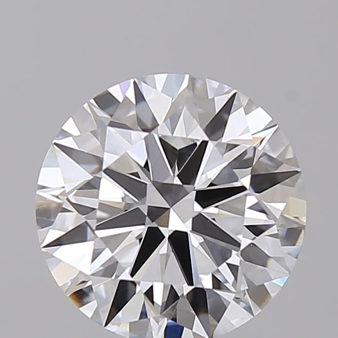 2.07 Carat Round Lab Grown Diamond VS1 E