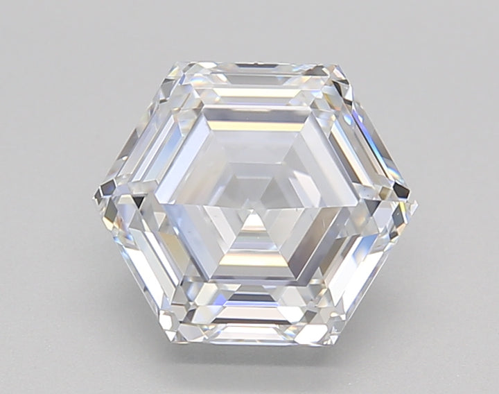 2.08 CT HPHT Lab Grown Hexagonal Diamond, D VS1, IGI Certified