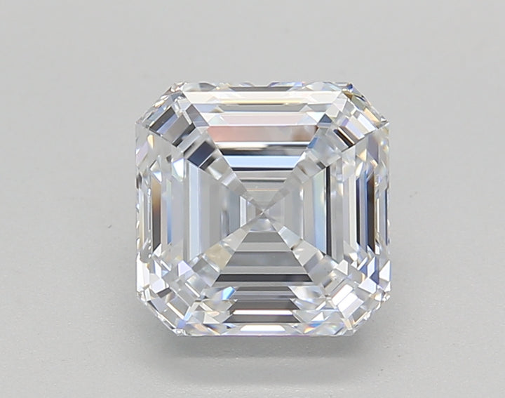2.08 CT Square Emerald Cut Lab-Grown Diamond - IGI Certified, VS1, F Color