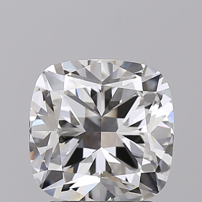 2.08 Carat Cushion Cut Lab Grown Diamond VS1 F