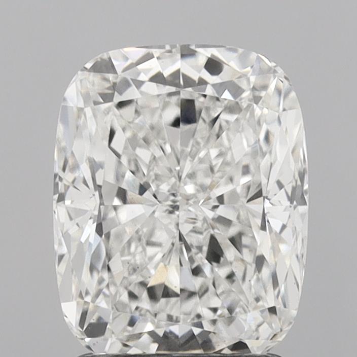 Diamant cultivé en laboratoire taille coussin de 2,08 carats VS2 F