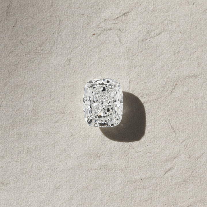 Diamant cultivé en laboratoire taille coussin de 2,08 carats, VS2/F