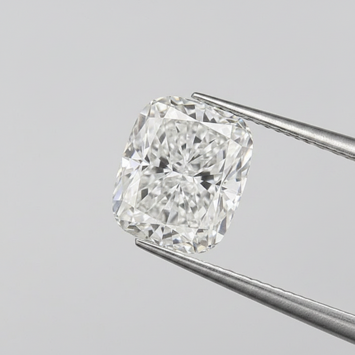 Diamant cultivé en laboratoire taille coussin de 2,08 carats, VS2/F