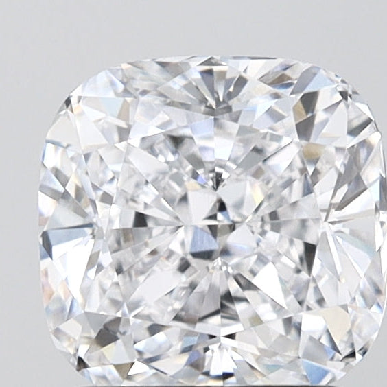 2,08 Karat kissengeschliffener, im Labor gezüchteter Diamant VVS1 D