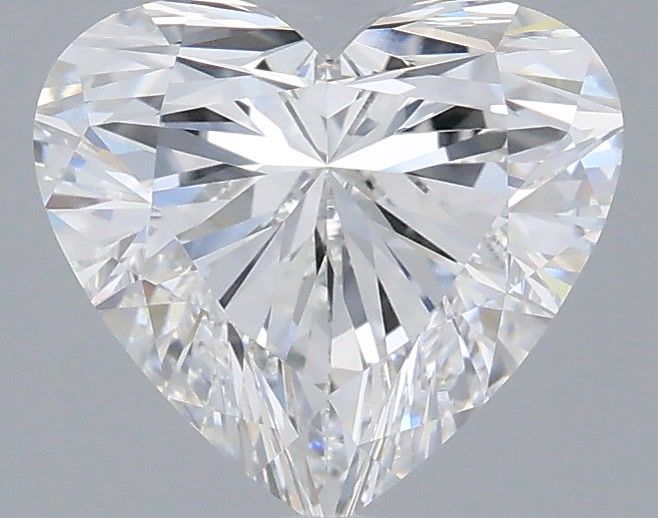 2.08 Carat Heart Cut Lab Grown Diamond VVS1E