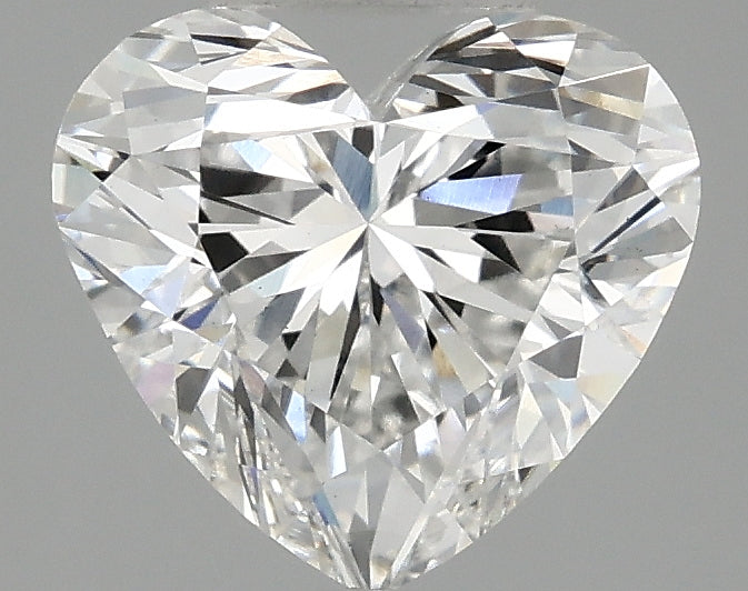 2,08 Karat herzförmiger, im Labor gezüchteter Diamant VS1 E