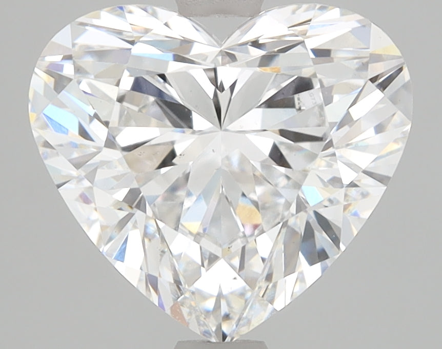 2,08 Karat herzförmiger, im Labor gezüchteter Diamant VS2 D