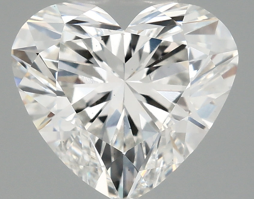 2.08 Carat Heart Lab Grown Diamond VS2 F