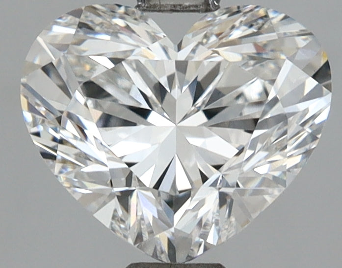 Diamante cultivado em laboratório de coração de 2,08 quilates VVS1 E